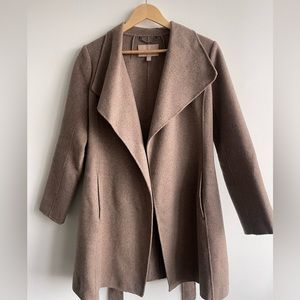 Banana Republic Wool Wrap Coat (XS)